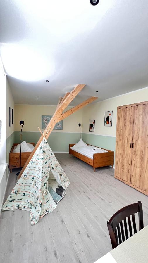 New Nomads Ferienwohnung Am See Цоссен Екстер'єр фото