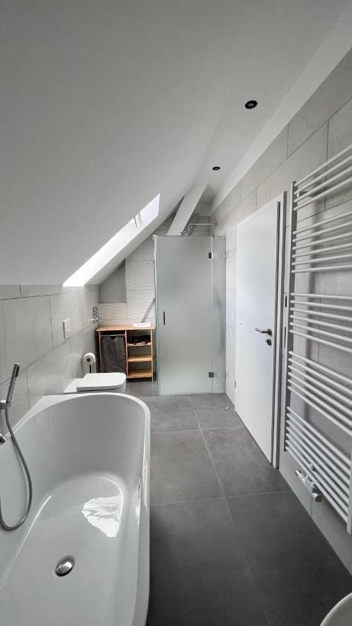 New Nomads Ferienwohnung Am See Цоссен Екстер'єр фото