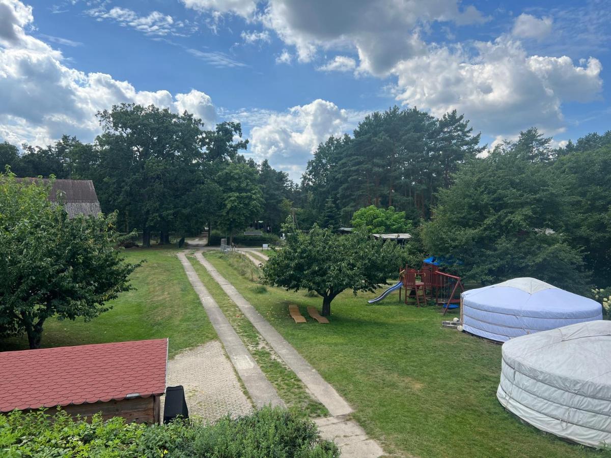 New Nomads Ferienwohnung Am See Цоссен Екстер'єр фото