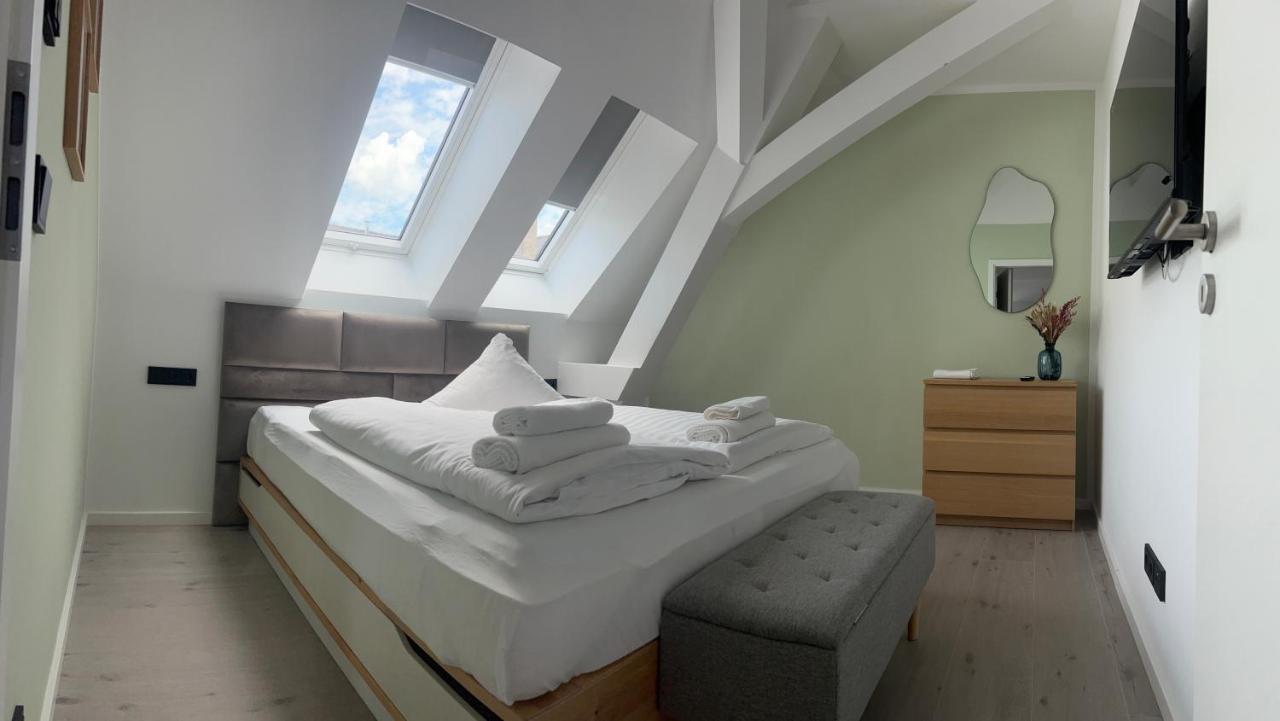 New Nomads Ferienwohnung Am See Цоссен Екстер'єр фото